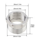 Auto Fill Float Valve 1/2 To 3/4 Inch With 304 Stainless Steel Construction, Durable Water Level Shutoff Valve For Trough Systems, Includes 2 O-Rings, Elbow, And 1/2 To 3/4 Inch Adapter. 304 stainless steel adapter with threaded 1/2 to 3/4 inch dimensions