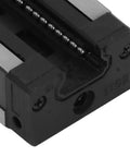 Top Notch Linear Guide Rail Slider For CNC Machines And Automation Precision Machined Bearing Steel Block With Smooth Low Noise Motion High Grade Rail And Slide Assembly For Reliable Tooling close-up