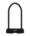 Granit 460 11.8 Inch Black U Lock With 12mm Round Shackle, beefy bike security, hardened steel, anti theft lock cylinder