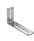 Stainless Steel L Bracket Corner Reinforcement For Furniture Easy Install For Cabinets Bookshelves And Wardrobes Keeps Frames Square One Piece