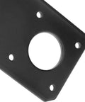 PIYANYO black 100x50mm motor mounting bracket for NEMA 17 stepper motor