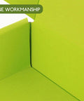 10 Pack Green Corrugated Board Shipping Boxes That Are Lightweight Yet Sturdy Thin Cardboard Mailers Fine Workmanship Detail