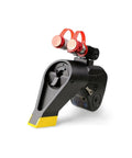 Heavy Duty Pro Gear Hydraulic Torque Wrench Featuring Anti Corrosion Aluminum Titanium Alloy Square Drive for mechanics.