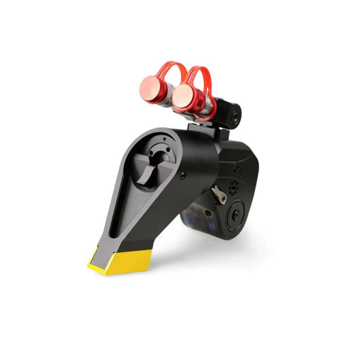 Heavy Duty Pro Gear Hydraulic Torque Wrench Featuring Anti Corrosion Aluminum Titanium Alloy Square Drive for mechanics.