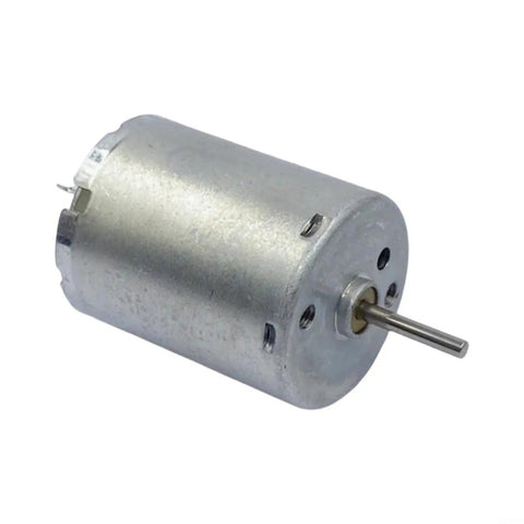 Top Shelf 24Mm RF-370CA DC Motor Goes Off At 12000RPM For Every Slick DIY Build Or Smart Lock Setup Runs Smooth On 6V To 12V With A Heavy Duty Metal Shaft, 24mm brushed motor with metal shaft.