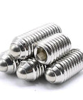 Top Shelf M6 Hex Socket Ball Point Grub Set Screws Made From Premium Stainless Steel in a group, 25mm long, ideal for secure mounting.