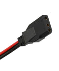 Heavy Duty 16 Gauge CB Radio Power Cord With 3 Pin Plug Two Wire Cable And 12V Cigarette Lighter Socket LED Indicator For CB Ham Radios