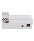 GFJYKDL Bottle Cap Heat Shrink Film Machine With Temperature Control Shrink Sealer featuring stainless steel build and digital display.