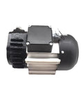 Heavy Duty Electric Diaphragm Vacuum Pump showing steel enclosure and direct drive motor for commercial job grinds.