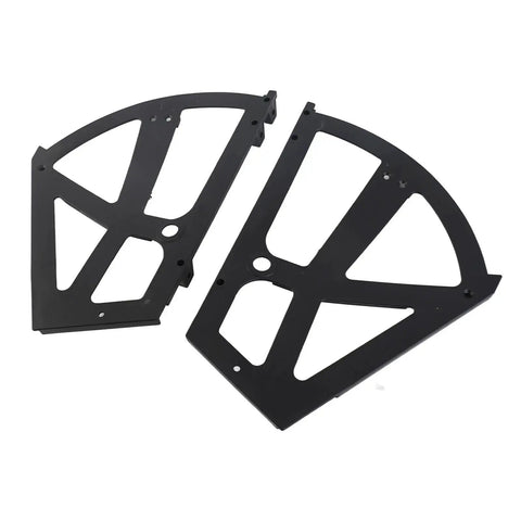 Beefy Heavy Duty Drawer Cabinet Hinge Set Four Pieces Thickened Furniture Hinges For Kitchen Pantry Cupboard Doors Durable Steel Construction
