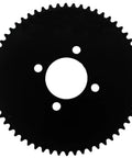 60 Tooth Rear Chain Sprocket Steel 4 Hole 2 Inch Bore For Mini Bike Go Kart ATV Quad Trike 79cc 212cc 420cc Built Tough