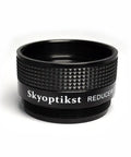 F6.3 Focal Reducer For Schmidt Cassegrain Telescopes With SCT Threads Four Element Fully Multi Coated Optics, black metal body