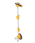 Jeffergarden Digital Display Measuring Wheel with Accurate Distance, yellow color, lightweight design, measuring tool for distance.