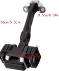 Fiat Ducato Front Door Check Hinge Strap Durable Metal Door Hinge With Anti Rust Coating Easy Install Replacement For 2006 2015
