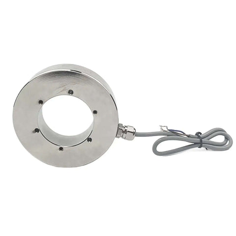 24V Brake Electromagnet Holding Magnet Solenoid With 80mm Diameter And 20mm Height, 100Kg Pull Force, 8W Power, Sucker Type, Workhorse Heavy Duty