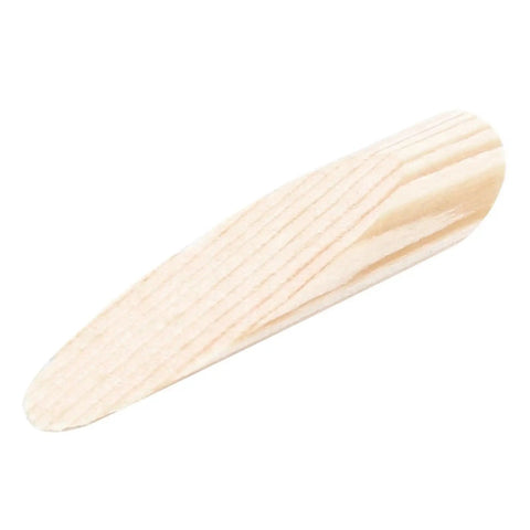 50 Pieces Pine Wood Pocket Hole Plugs Kit With Oblique Hole Design for wood repairs, solid pine plug close-up