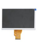 Front view of 7 Inch TFT LCD Display Module With 800x480 Resolution 50 Pin RGB Interface Landscape Design For Home Appliances