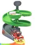 Rotating Track Attachment Stage For Toy Cars Replacement Rotary Tower Add On That Fits Most Light Up Raceracks.