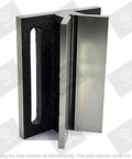V Block Jig Fixture For Center Drilling Round Workpieces Up To Two Inches Solid Iron Construction With Precision Machined Surfaces