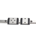 Mini MGN Linear Rail Slide Block For 3D Printer For DIYers Compatible With 34mm 44mm 50mm And 100mm Guide Rails with twin blocks