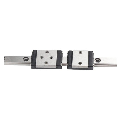 Mini MGN Linear Rail Slide Block For 3D Printer For DIYers Compatible With 34mm 44mm 50mm And 100mm Guide Rails with twin blocks