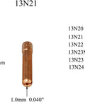 TIG Collet Bodies And Extra Long Ceramic Nozzle Cups Set For SR WP 9 20 25 TIG Welding Torch 796F Series in various sizes