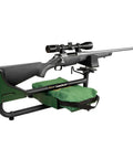 Ambidextrous Recoil Reducing Rifle Shooting Rest With Elevation Adjustments For Range And Sighting In, Built For Magnum Rifles