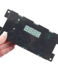 Electric Range Seven Button Clock Control Board Replacement For Model Specific 5304518660 And 316455400 Not Universal, Time Display