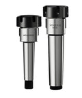 Top Tier Morse Taper Tool Holder Kit For Your MT1 MT2 MT3 MT4 Lathe Or Milling Setup Featuring two precision collet chucks.