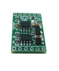 2 Channel Modbus Temperature Sensor Module With DS18B20 RS485 Adapter Board For PLCs And Paperless Recorders, circuit board view.