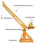 Heavy Duty Hydraulic Folding Engine Hoist With Smooth Electric Feed And Rock Solid 250 Kilogram Pull Capacity For No Sweat Garage Projects And Knock Out Shop Rig Tasks Weekly, showcasing alloy forged hook and reinforced base.