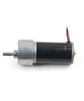 Reliable DC Gear Motor 88 RPM Tubular Reducer 12V Or 24V Permanent Magnet Motor Model 37GB31Y 31ZY Boss Grade