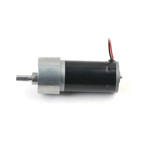 Reliable DC Gear Motor 88 RPM Tubular Reducer 12V Or 24V Permanent Magnet Motor Model 37GB31Y 31ZY Boss Grade