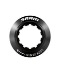Centerlock Lockring With Internal Notches For Bicycle Disc Brake Rotors, Steel Construction, Corrosion-Resistant Finish, Multicolor