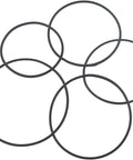 Old School Cassette Deck Belts Pack 20 Pcs 1.5mm Round Rubber Belts Replacement For Cassette Recorders Tape Players CD Players And Vintage Audio Gear Do It Yourself Repair Essentials.