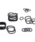 Assorted 320 Piece Carbon Steel Wavy Spring Washers Kit with Curved Belleville Washers for Anti Vibration Locking