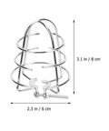 Rock Solid Heavy Duty Fire Sprinkler Head Guard Sturdy Iron Metal Shield Cover For Ceiling Pipe Setup Durable Cage Protector Built Tough As Nails For Commercial Facilities Knockout Protection
