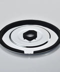 Escutcheon Replacement For Moen 16090 One-Handle Tub And Shower Faucets Chrome Finish All Metal Build With Heavy-Duty Back Gasket