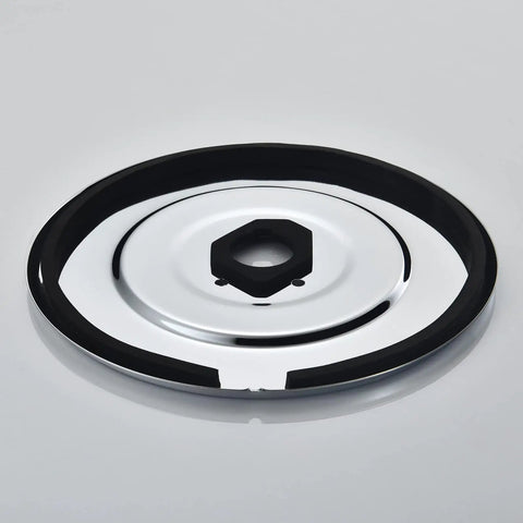 Escutcheon Replacement For Moen 16090 One-Handle Tub And Shower Faucets Chrome Finish All Metal Build With Heavy-Duty Back Gasket