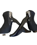 Bicycle Handle Rubber Grip Set With Brake Lever Cover And Shift Lever Silicone Covers Non Slip Rubber Grips for 105-5800