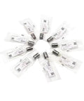 Ball Spline Nut LT 20 LT20UU Heavy Duty Precision Nut packaged in clear bags in a circle layout