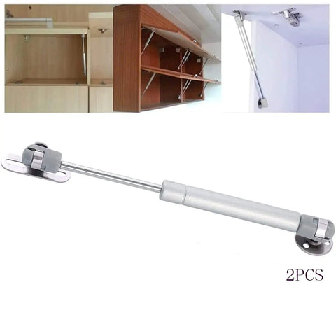 Gas Strut Cabinet Hinge Safety Lift Support No Fuss Soft Open And Down Lid Telescopic Door Gas Spring 6 Inch Length