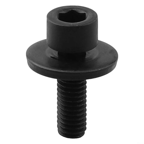 Blade Clamp Bolt M6x20 And 35mm Outer Flange Washer Replacement Kit For DSS610 DSS611 BSS610 BSS611 Circular Saws OEM Part Numbers 266133-3 And 224409-4 Woodworking Repair And Cutting For Home Shop Use