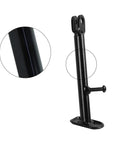 Black Yamaha Peewee PW80 PY80 Side Stand Spring Kick for Dirt Bike Replacement 165mm Long 152mm Stand Height