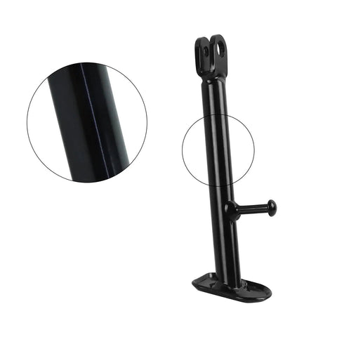 Black Yamaha Peewee PW80 PY80 Side Stand Spring Kick for Dirt Bike Replacement 165mm Long 152mm Stand Height