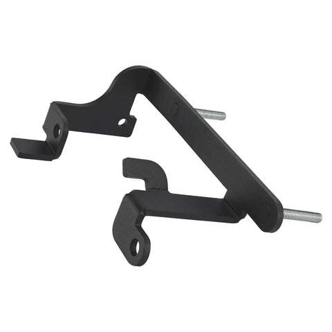 Engine Cover Mounting Bracket YC3Z6A955AA for Ford Powerstroke 7.3L 1999 2003, metal bracket highlighting secure fit design.