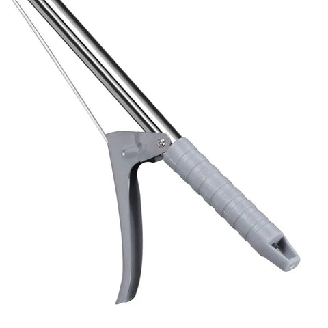 36 Inch Grabber Tool Extender Gripper Claw Stainless Steel Gray Two Pack For Picking Up Trash Coins Envelopes And Other Hard To Reach Stuff Great For Home Cleanups And Outdoor Yard Work Built To Last With Durable Stainless Steel