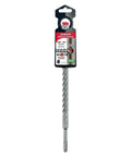 Beefed-Up Rebar Demon SDS-Plus 4-Cutter Full Carbide Head Hammer Drill Bit 5/8 Inch Diameter 12 Inch Length 10 Inch Working Length