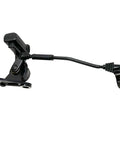 Timberwolf YFB250 Reverse Shifter Linkage For Yamaha ATVs, Durable Metal And Rubber Joint, Select Handle Gear Upgrade, Fits Timberwolf 250 1992-2000, Tri Moto 200 1983-1985, Moto 4 1985-1989, Bear Tracker 250 1999-2004 black metal ATV shifter linkage