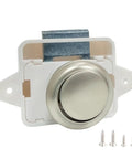 Keyless Button Latch For Campers And Furniture Push Cabinet Lock No Key Hassle 15 To 18mm Door Thickness Marine Grade Hardware